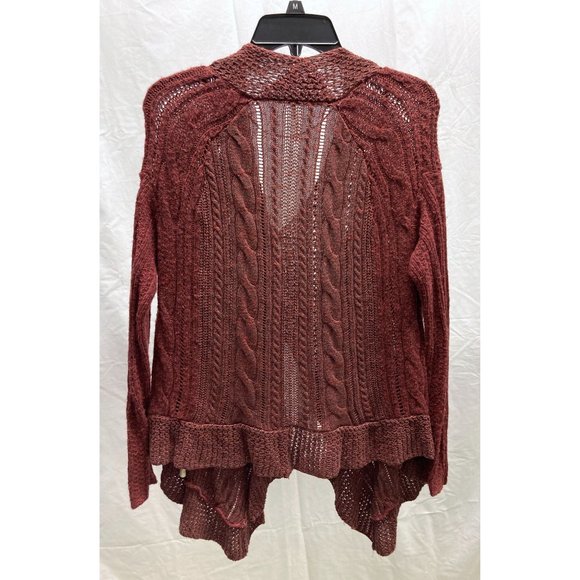 Free People Button Waterfall Cardigan Sweater XS - Picture 2 of 3